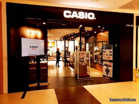 G-SHOCK CASIO (TAMPINES MALL)