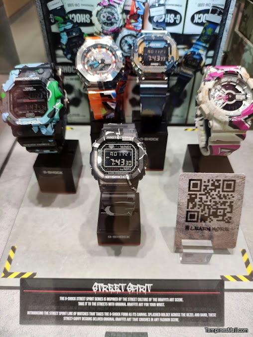 G-SHOCK CASIO (TAMPINES MALL)
