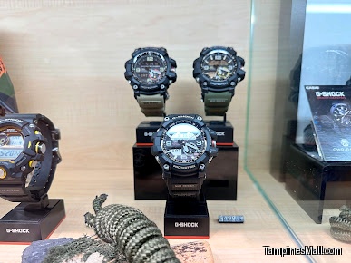 G-SHOCK CASIO (TAMPINES MALL)