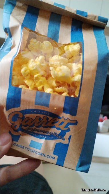 Garrett Popcorn Shops® - Tampines Mall