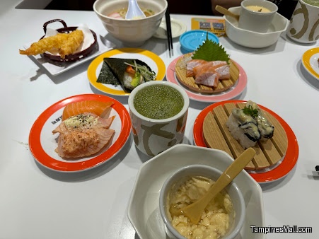 Genki Sushi Tampines Mall