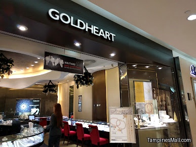 Goldheart Jewelry, Tampines Mall