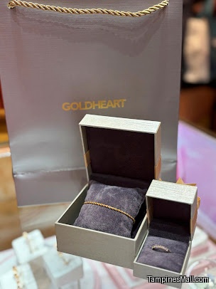 Goldheart Jewelry, Tampines Mall