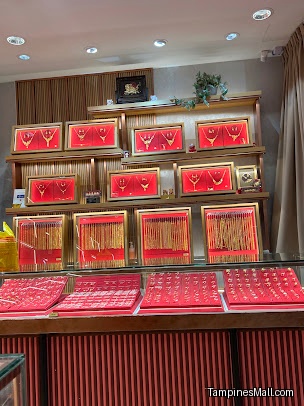 Goldheart Jewelry, Tampines Mall