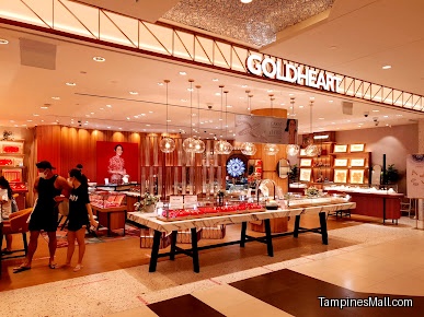 Goldheart Jewelry, Tampines Mall