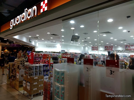Guardian Health & Beauty + Pharmacy – Tampines Mall (Click & Collect)