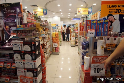 Guardian Health & Beauty + Pharmacy – Tampines Mall (Click & Collect)