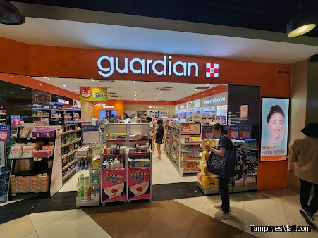Guardian Health & Beauty + Pharmacy – Tampines Mall (Click & Collect)