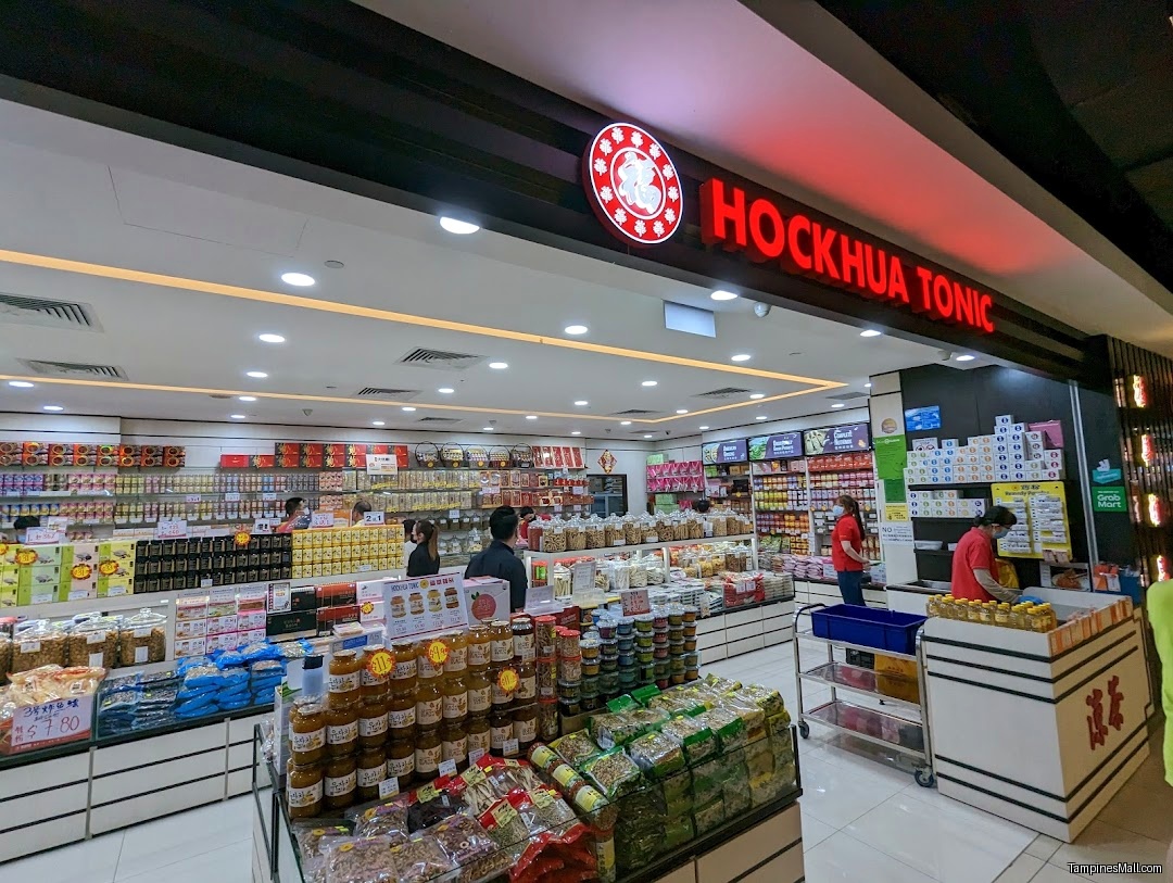 Hockhua Tonic at Tampines Mall