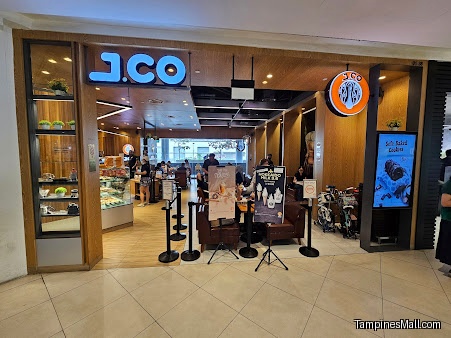 J.Co Donuts & Coffee - Tampines Mall