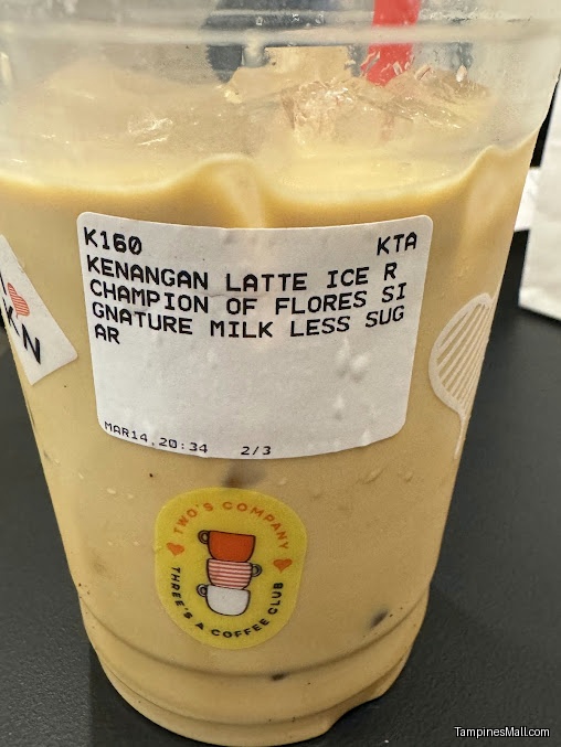 Kenangan Coffee Tampines Mall