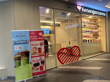 Kenangan Coffee Tampines Mall