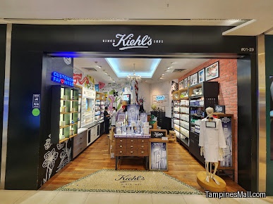 Kiehl’s Tampines Mall