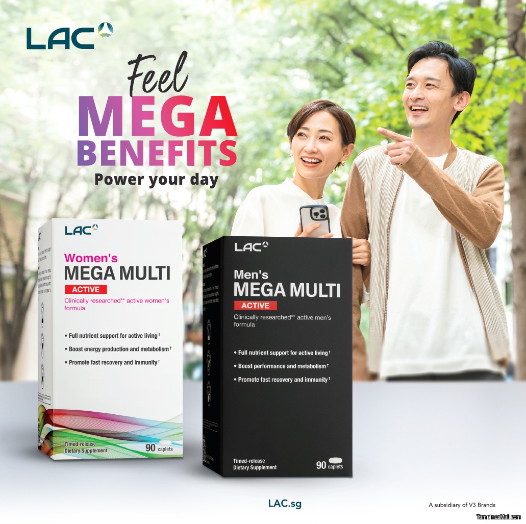 LAC Nutrition For Life