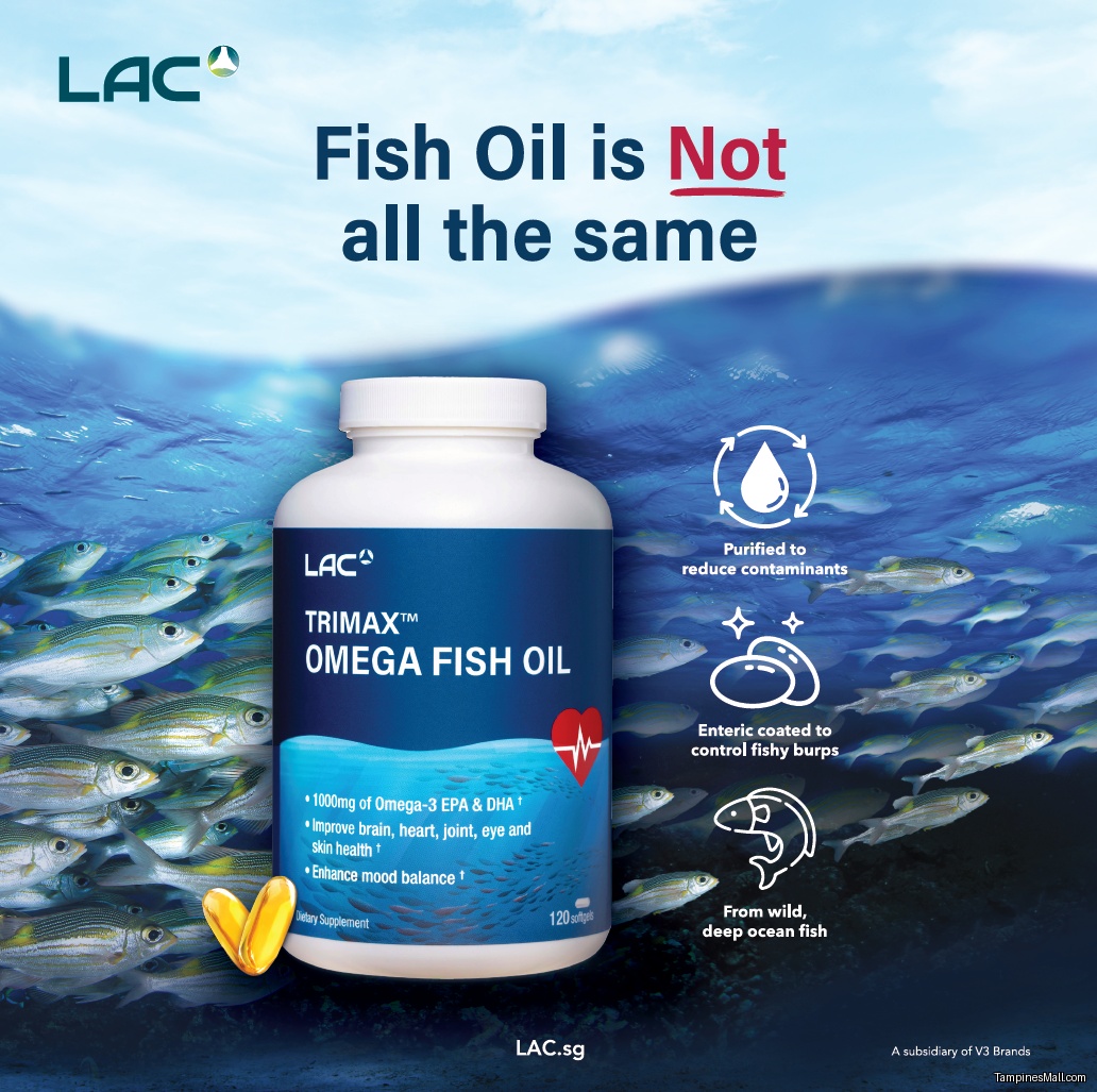LAC Nutrition For Life