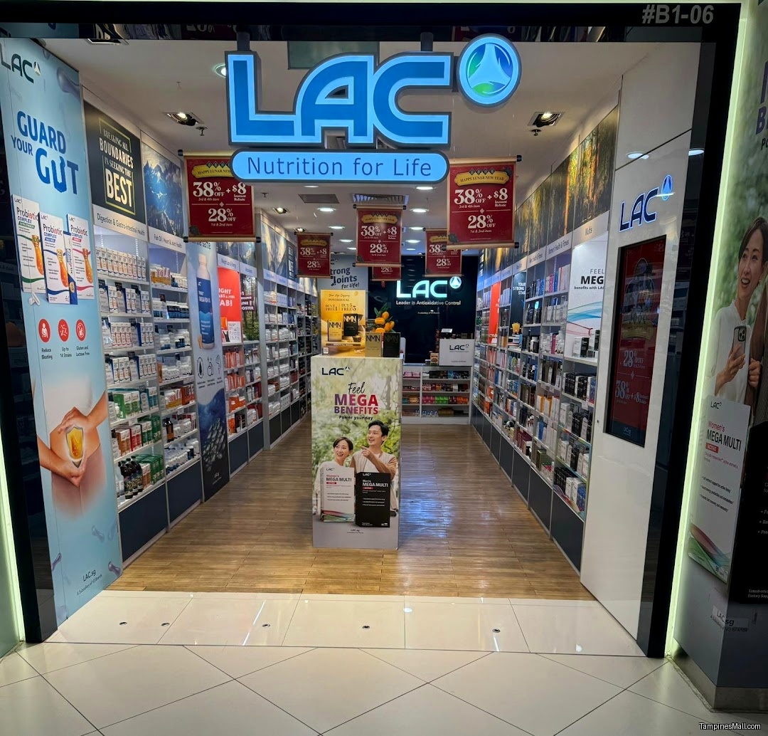 LAC Nutrition For Life at Tampines Mall