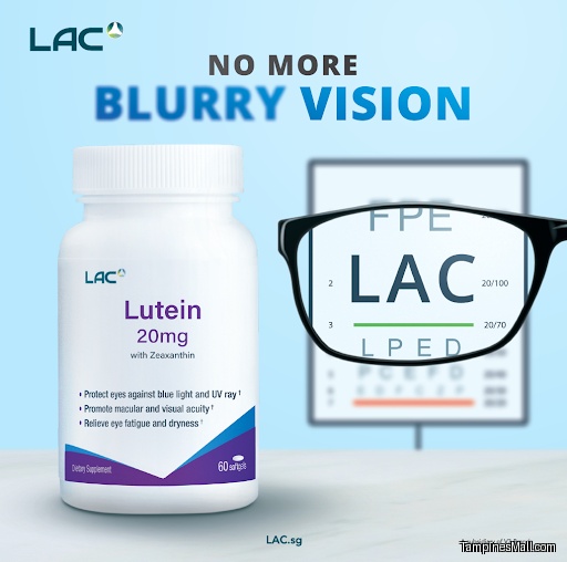 LAC Nutrition For Life