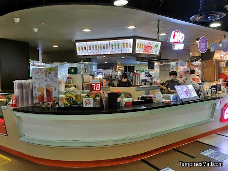 LiHO TEA @ Tampines Mall