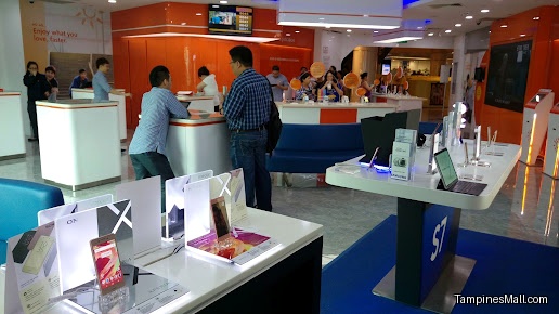 M1 Tampines Mall - Phone Shop & Internet Service Provider
