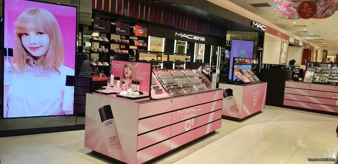 MAC Cosmetics - Isetan Tampines
