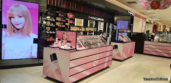 MAC Cosmetics - Isetan Tampines