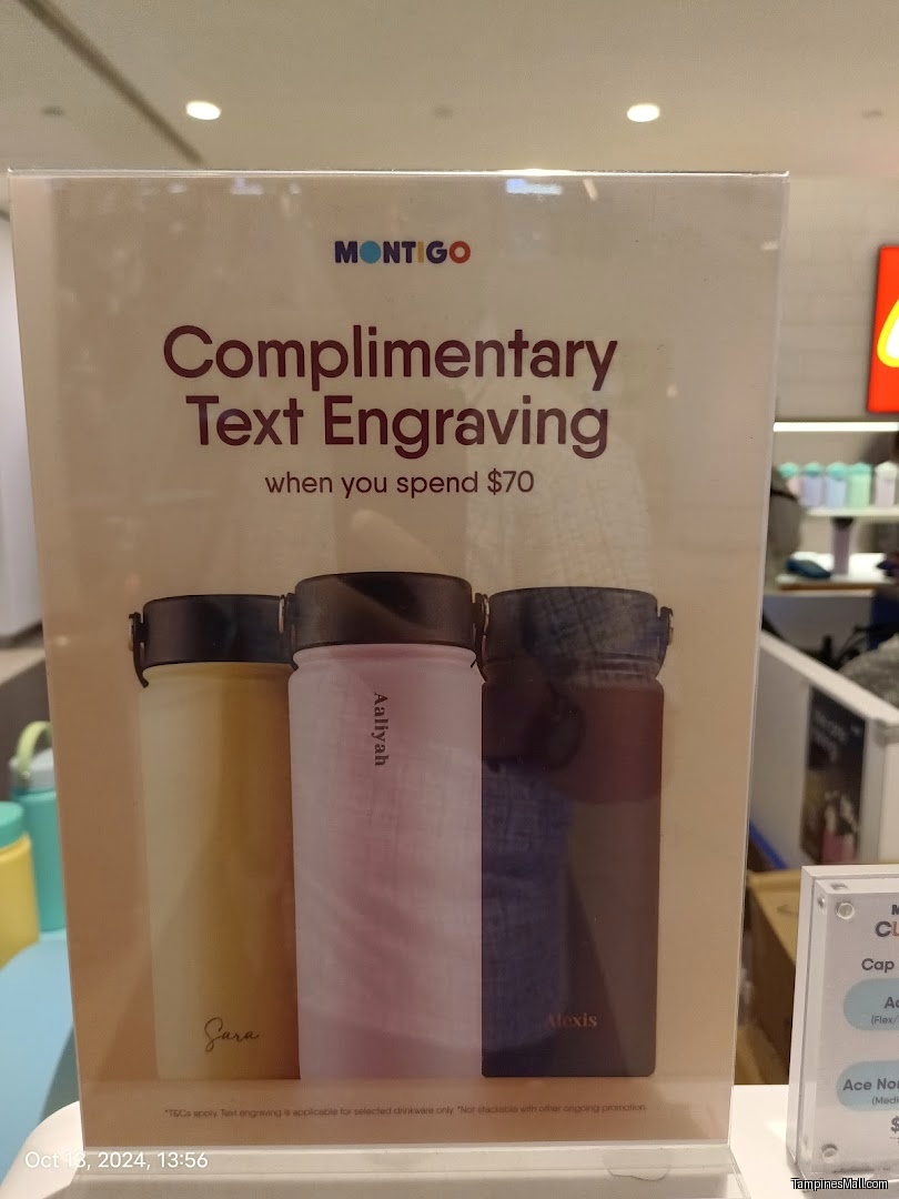 Montigo @ Tampines Mall