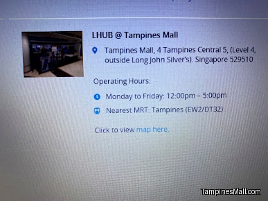 NTUC LHUB @ Tampines Mall