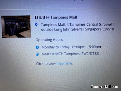 NTUC LHUB @ Tampines Mall