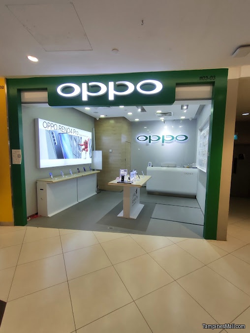 OPPO Concept Store - Tampines Mall
