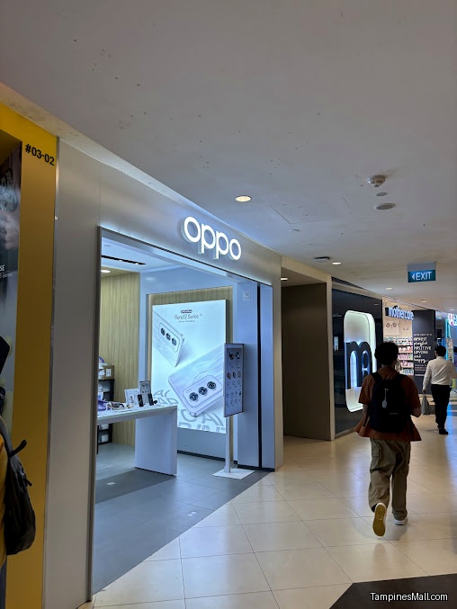 OPPO Concept Store - Tampines Mall