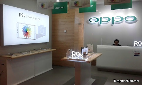OPPO Concept Store - Tampines Mall