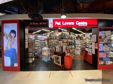 Pet Lovers Centre - Tampines Mall