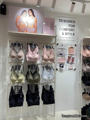 Pierre Cardin Lingerie @ Tampines Mall