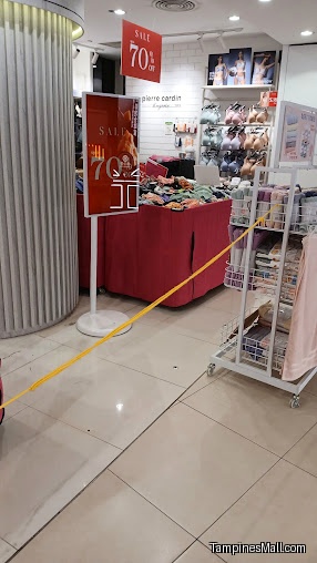 Pierre Cardin Lingerie @ Tampines Mall