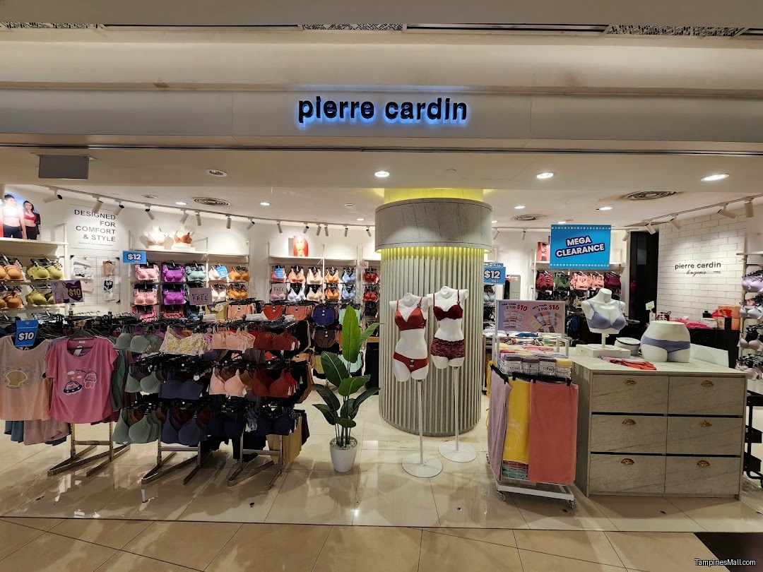 Pierre Cardin Lingerie @ Tampines Mall
