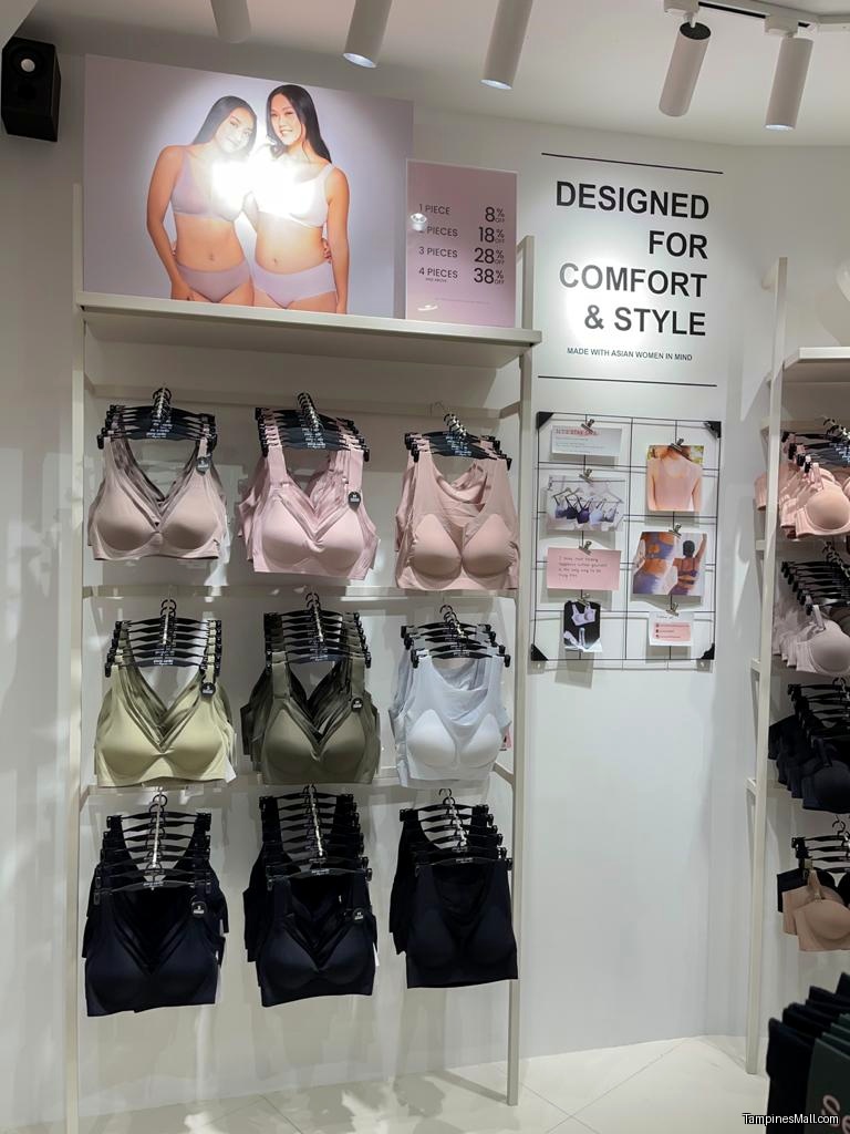 Pierre Cardin Lingerie @ Tampines Mall