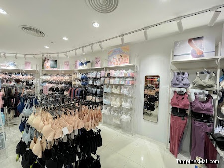 Pierre Cardin Lingerie @ Tampines Mall