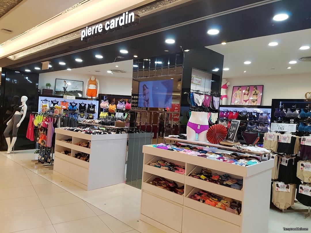 Pierre Cardin Lingerie @ Tampines Mall at Tampines Mall