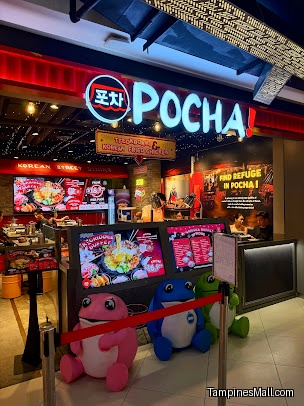 POCHA! Korean Street Dining (Tampines Mall)