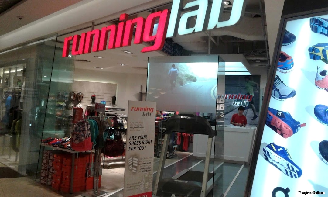 Running Lab Tampines at Tampines Mall