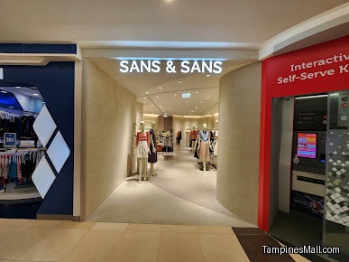 SANS & SANS Tampines Mall