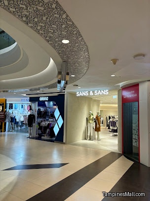 SANS & SANS Tampines Mall