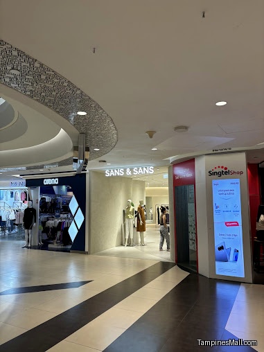 SANS & SANS Tampines Mall
