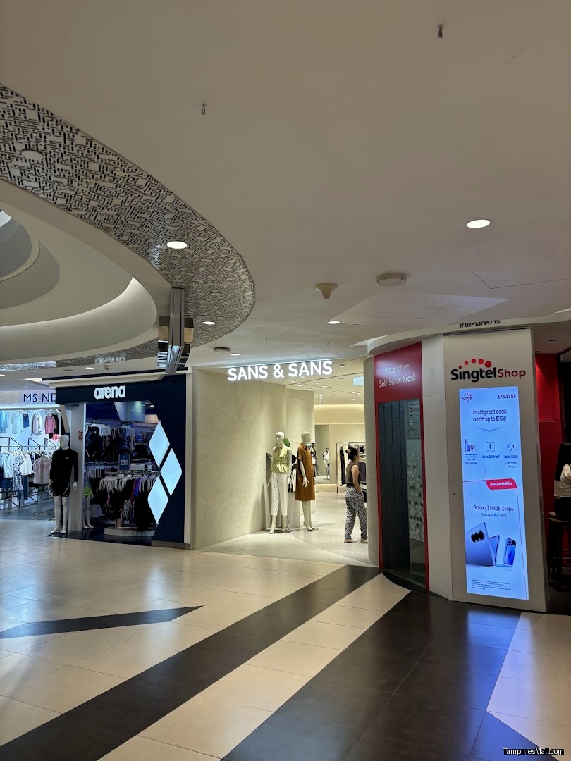 SANS & SANS Tampines Mall