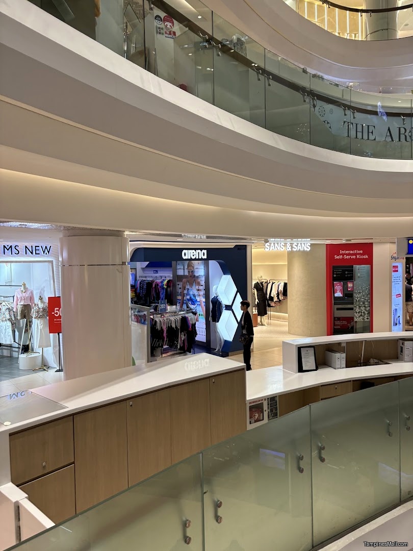 SANS & SANS Tampines Mall