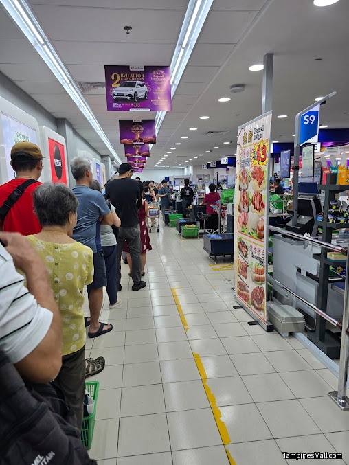 Singapore Pools @ NTUC FairPrice (Tampines Mall)