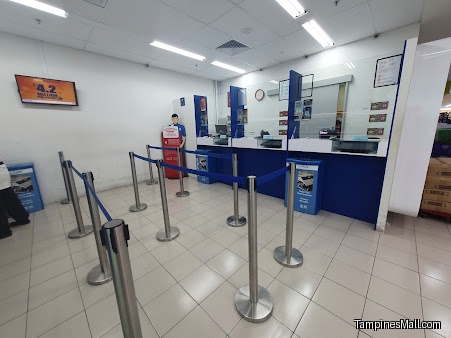 Singapore Pools @ NTUC FairPrice (Tampines Mall)