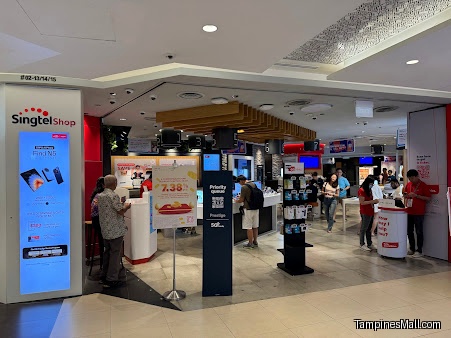 Singtel Shop - Tampines Mall