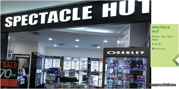 Spectacle Hut Tampines Mall