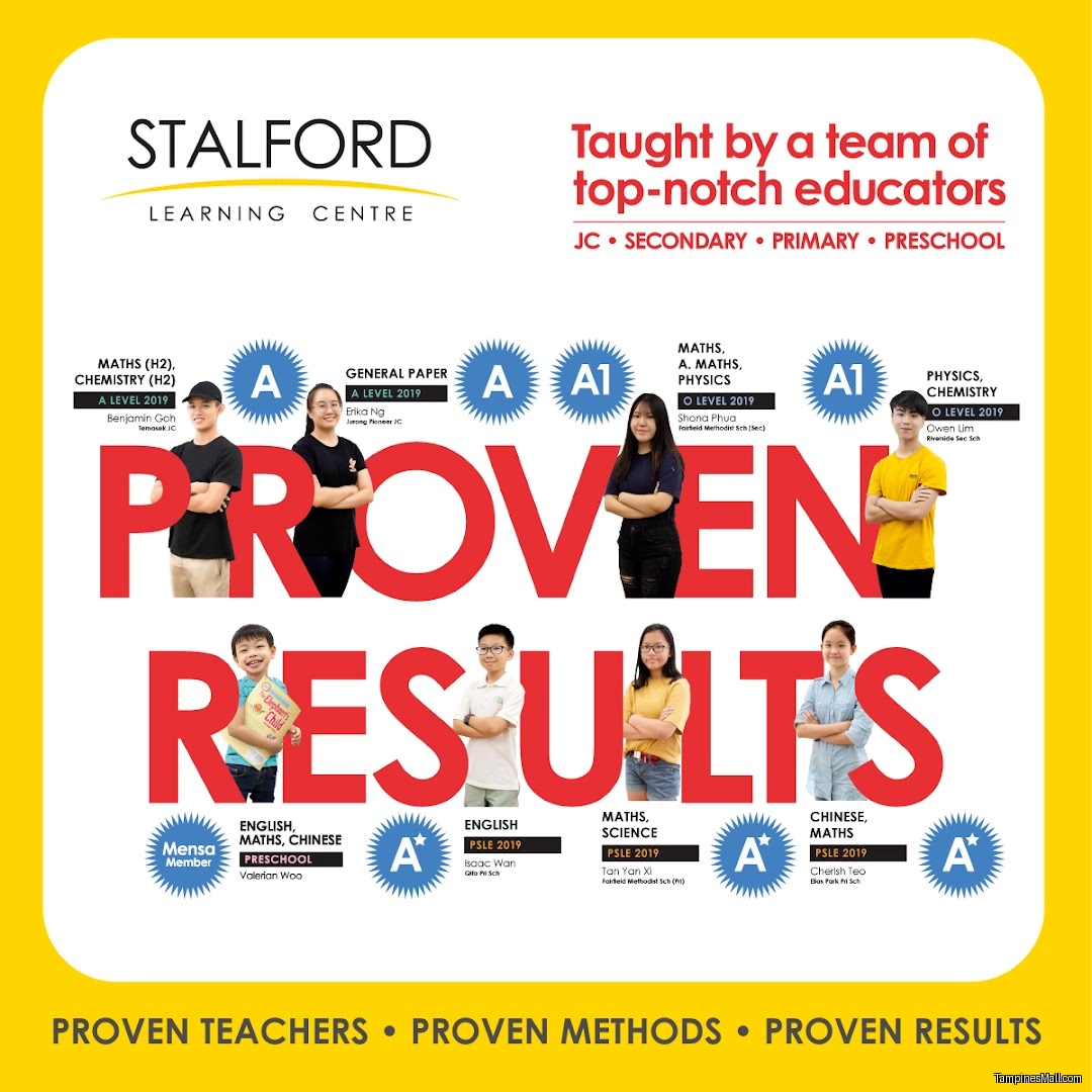 Stalford Learning Centre @ Tampines, Tampines Mall